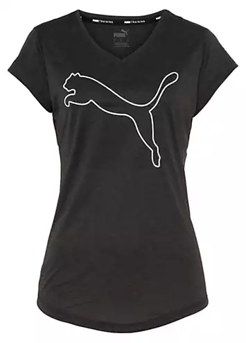 Puma Heather Cat Training T-Shirt | Grattan