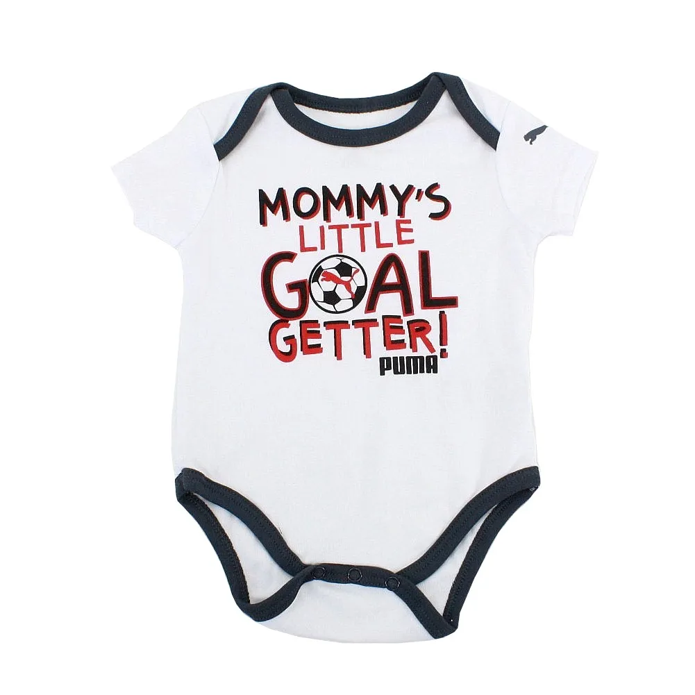 Puma Infant Boy's 5-Piece Goal Getter Romper & Track Set