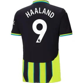 Puma Manchester City Away Shirt Haaland 9