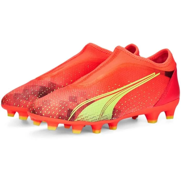 Puma ULTRA MATCH LL FG\/AG JR