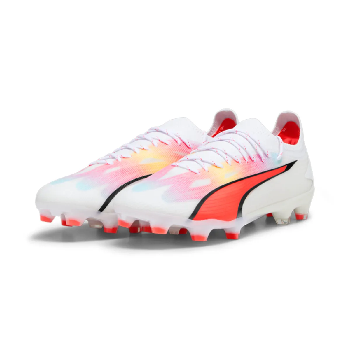 PUMA Ultra Ultimate FG/AG (White/Pink)