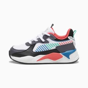 PUMA x TROLLS RS-X Sneakers - Kids 4-8 years | PUMA White-Blue Horizon | PUMA SHOP ALL PUMA | PUMA 