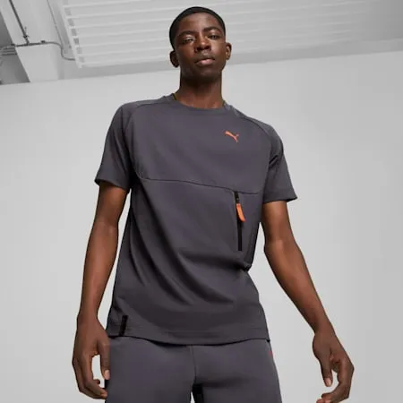 PUMATECH Men's Pocket Tee | Galactic Gray | PUMA Shop All Puma | PUMA 