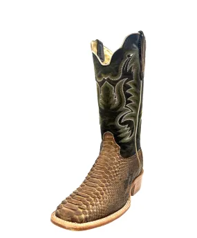 R. Watson Sueded Python Men's Boot