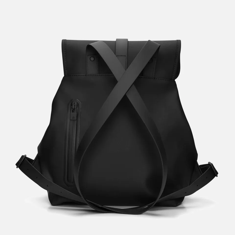 Rains W3 Matte Shell Bucket Backpack | Coggles