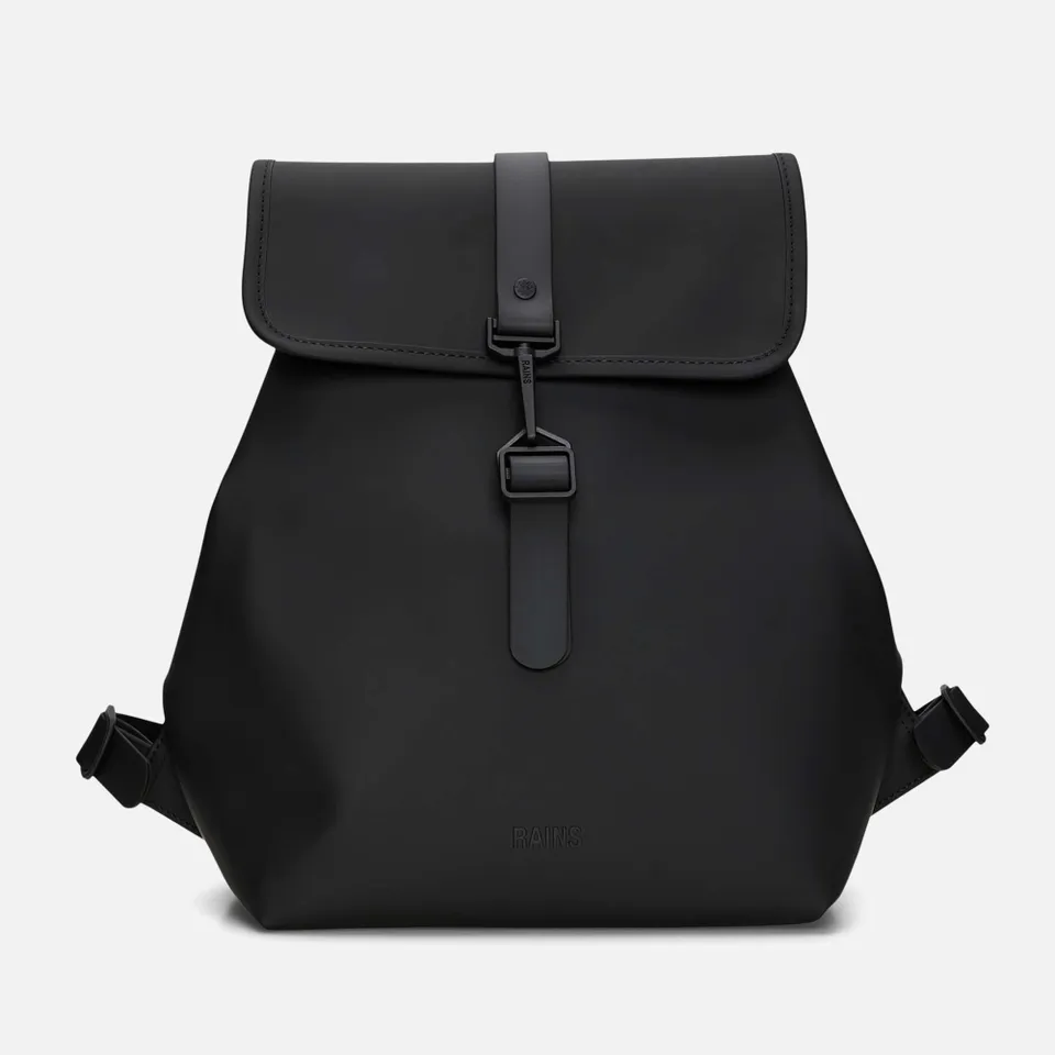 Rains W3 Matte Shell Bucket Backpack | Coggles