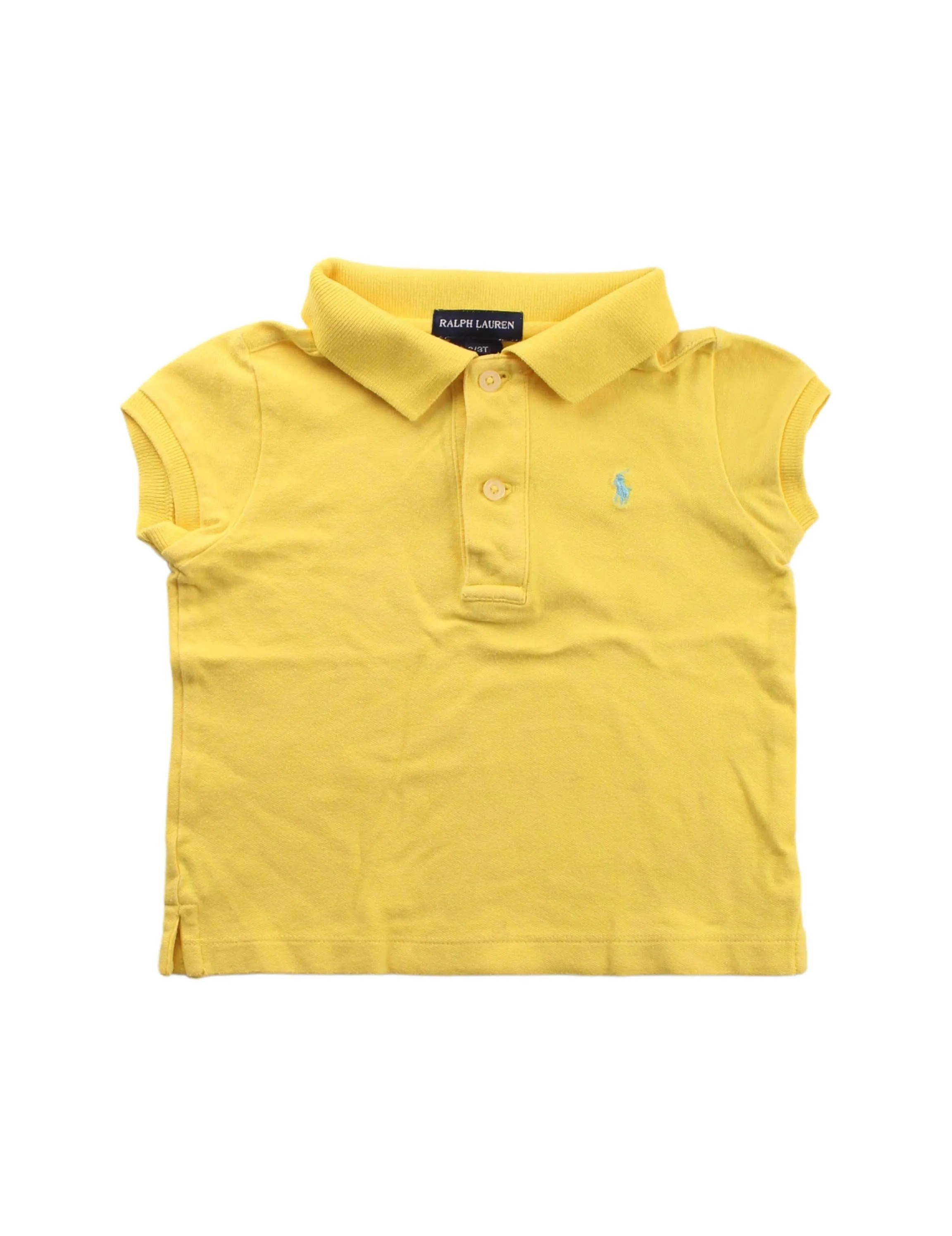 Ralph Lauren Short Sleeve Polo 3T