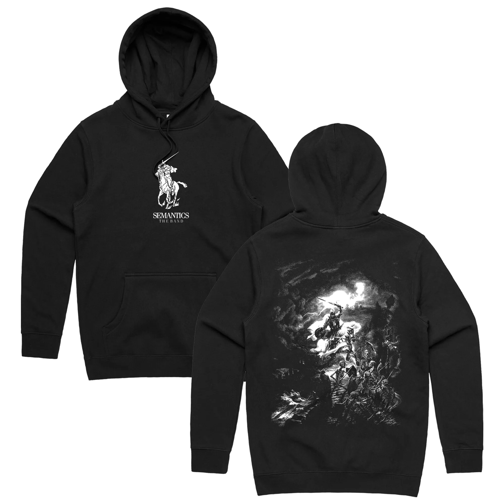 Ralphie Hoodie (Black)