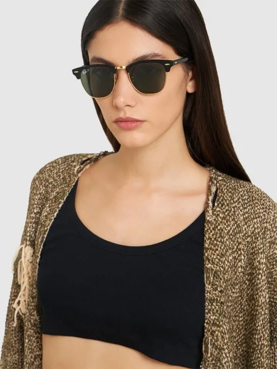 Ray-Ban   Clubmaster metal sunglasses 