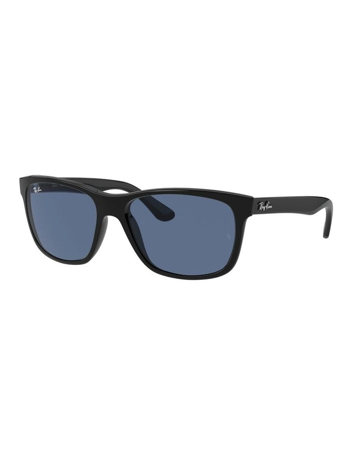 RB4181 Black Sunglasses