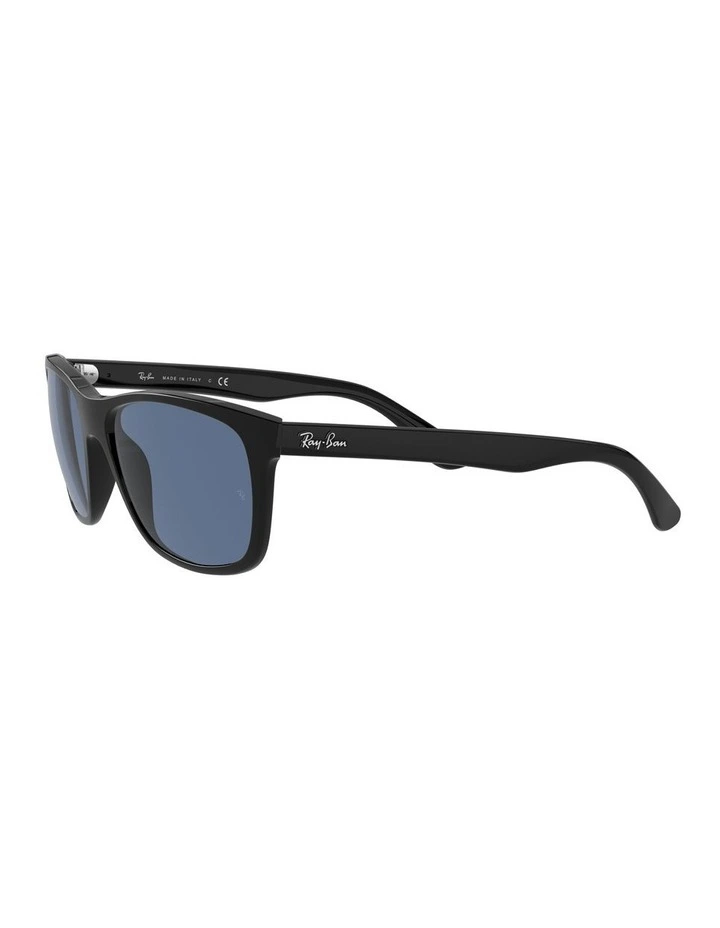 RB4181 Black Sunglasses