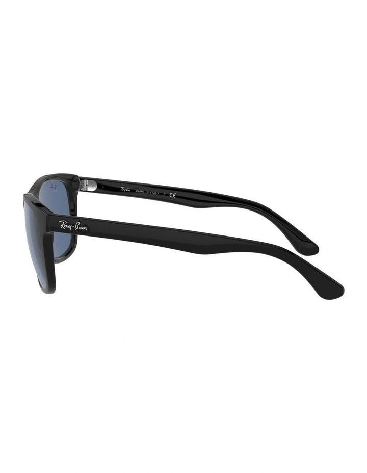 RB4181 Black Sunglasses