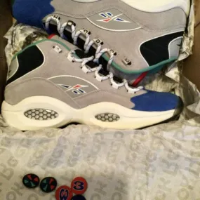 Reebok Allen Iverson Question Draft Night Size 12