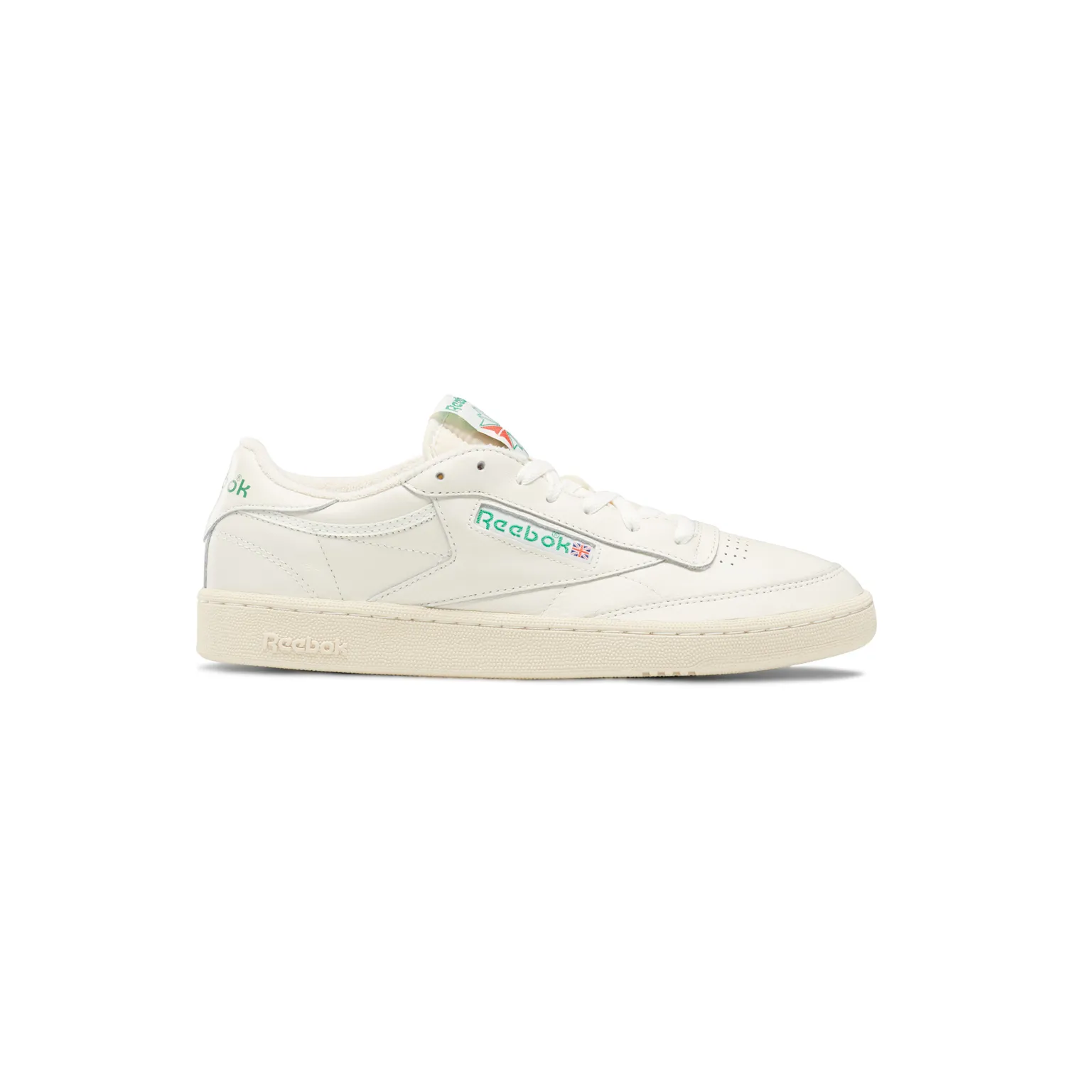 Reebok CLUB C 1985 TV, Chalk/Paperwhite/Glen Green 