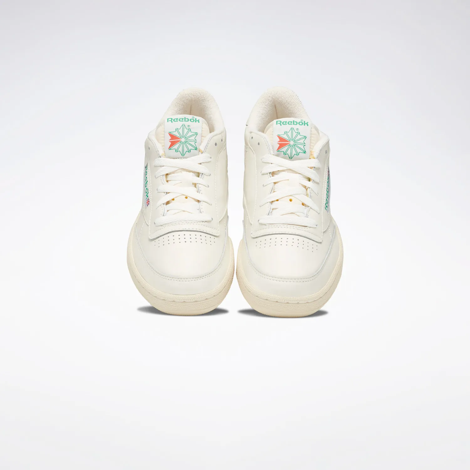 Reebok CLUB C 1985 TV, Chalk/Paperwhite/Glen Green 