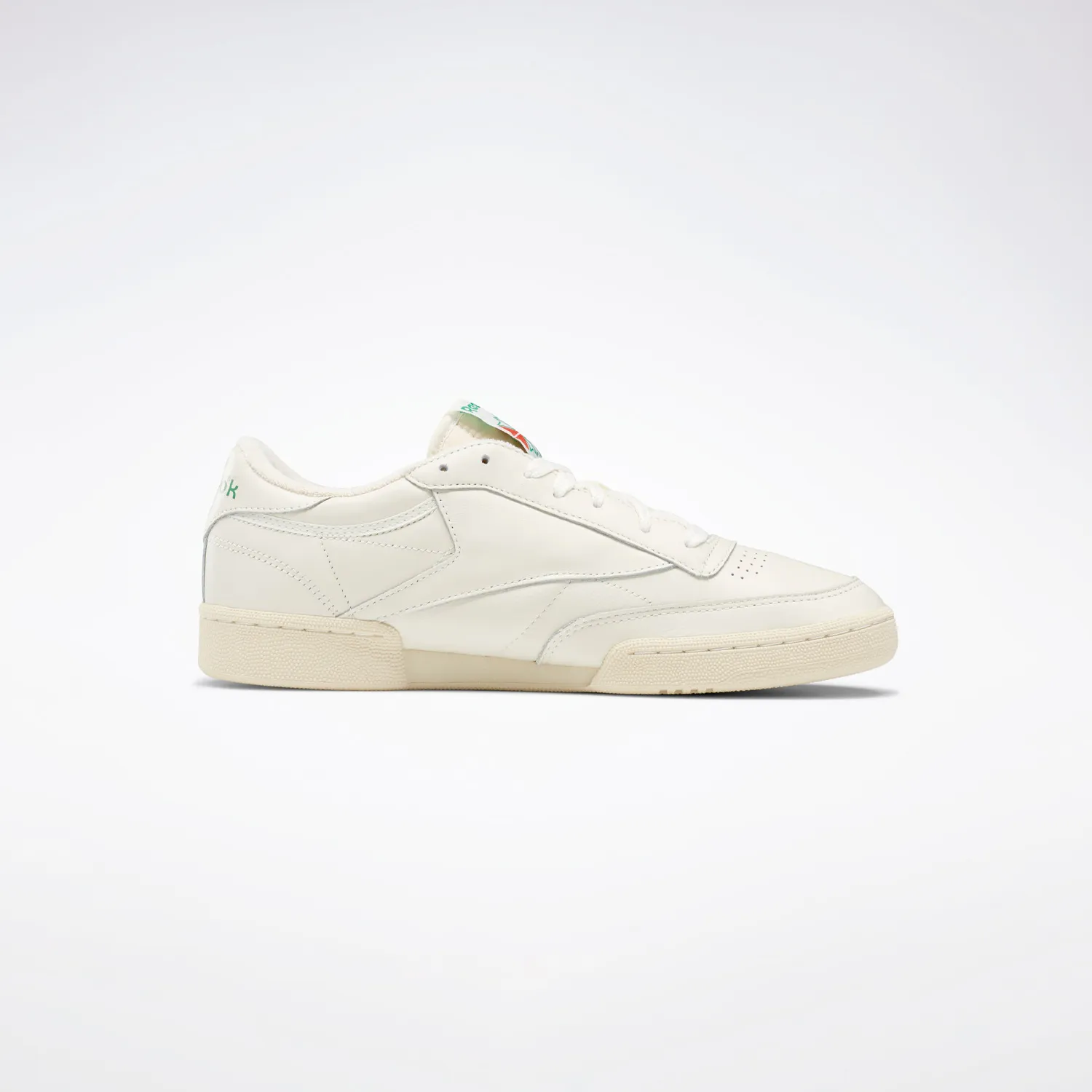 Reebok CLUB C 1985 TV, Chalk/Paperwhite/Glen Green 