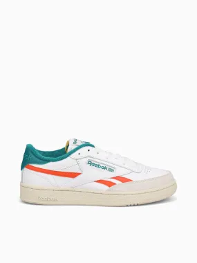 Reebok Club C Revenge Gx0385 Wht Orange