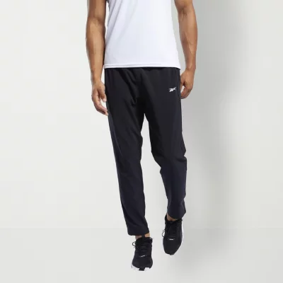 Reebok Train Woven Mens Mid Rise Workout Pant