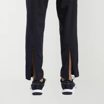 Reebok Train Woven Mens Mid Rise Workout Pant