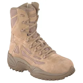 Reebok Women's 8 Side Zip Composite Toe Boot