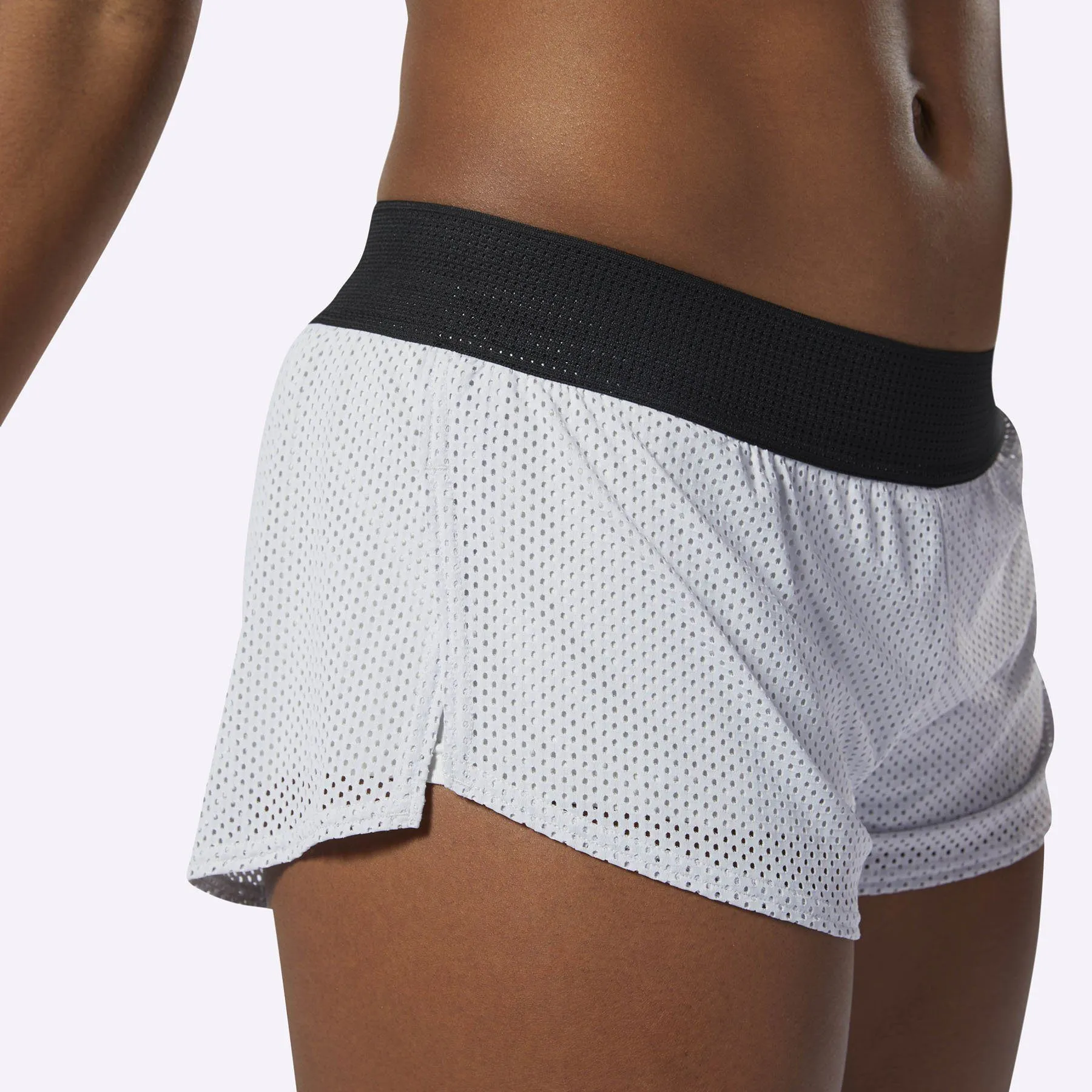 Reebok - Women's CrossFit MyoKnit Shorts - LGH Solid Grey