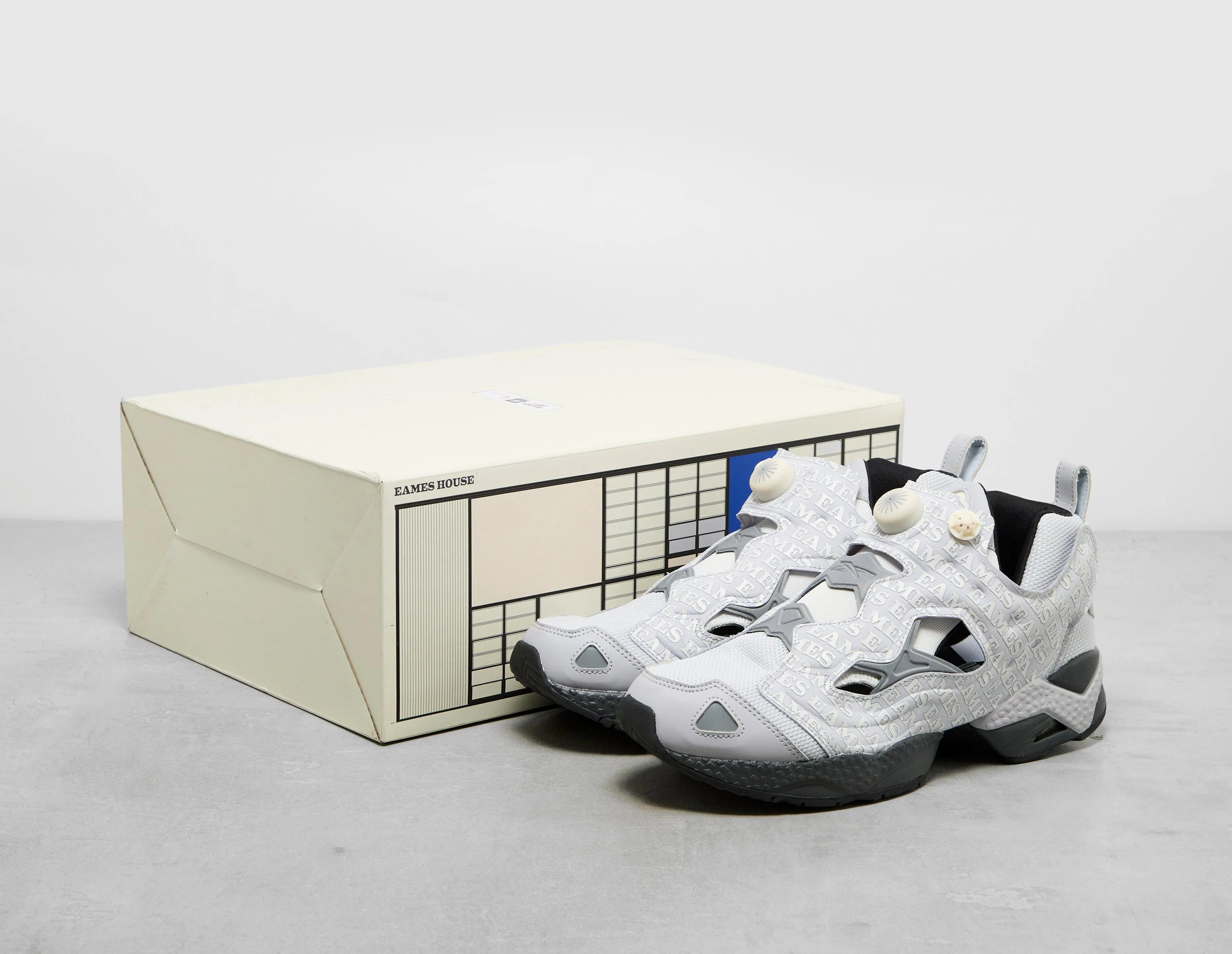 Reebok x Eames House Instapump Fury