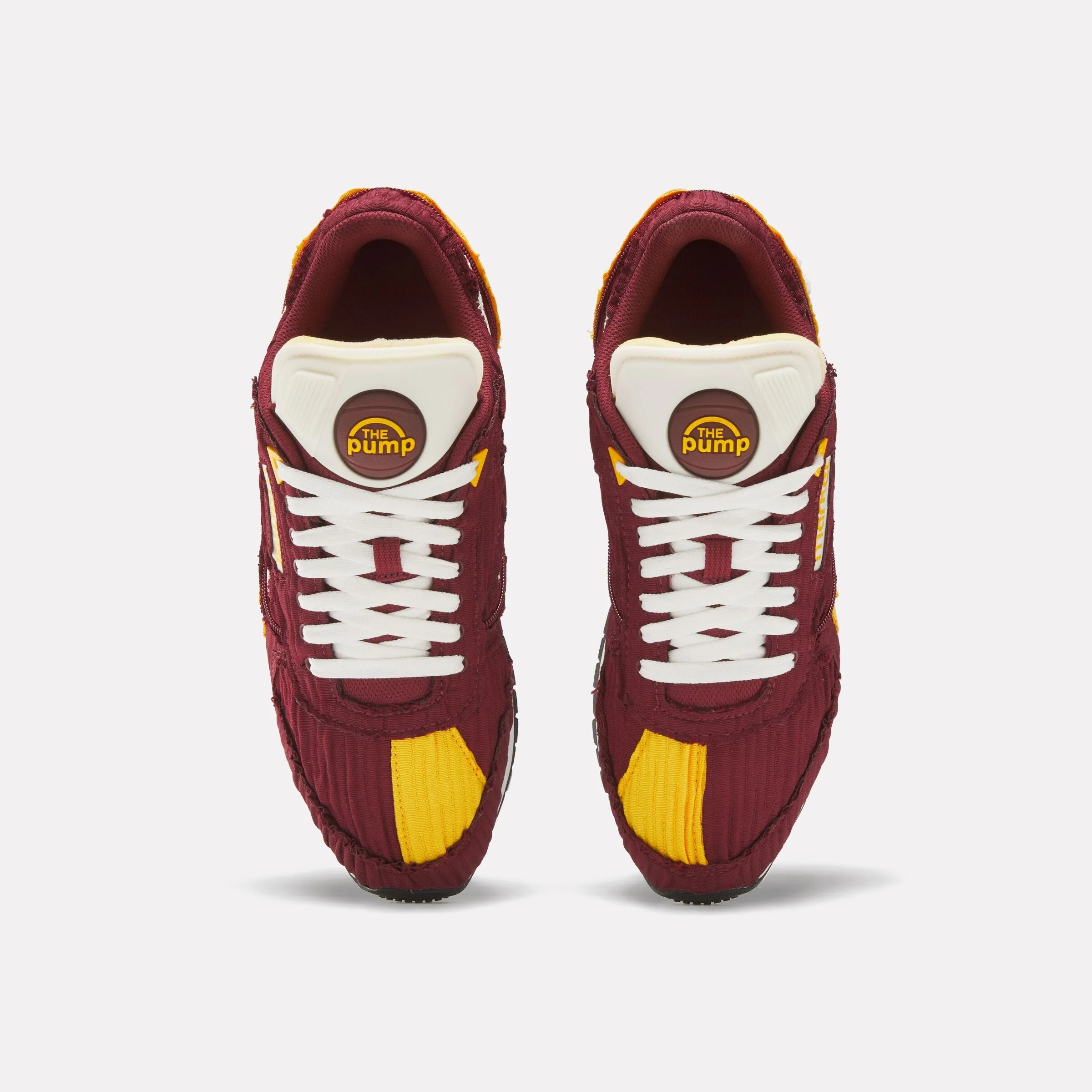 Reebok X Market Classic Leather Pump Classicburgundy/Collgold/Chalk