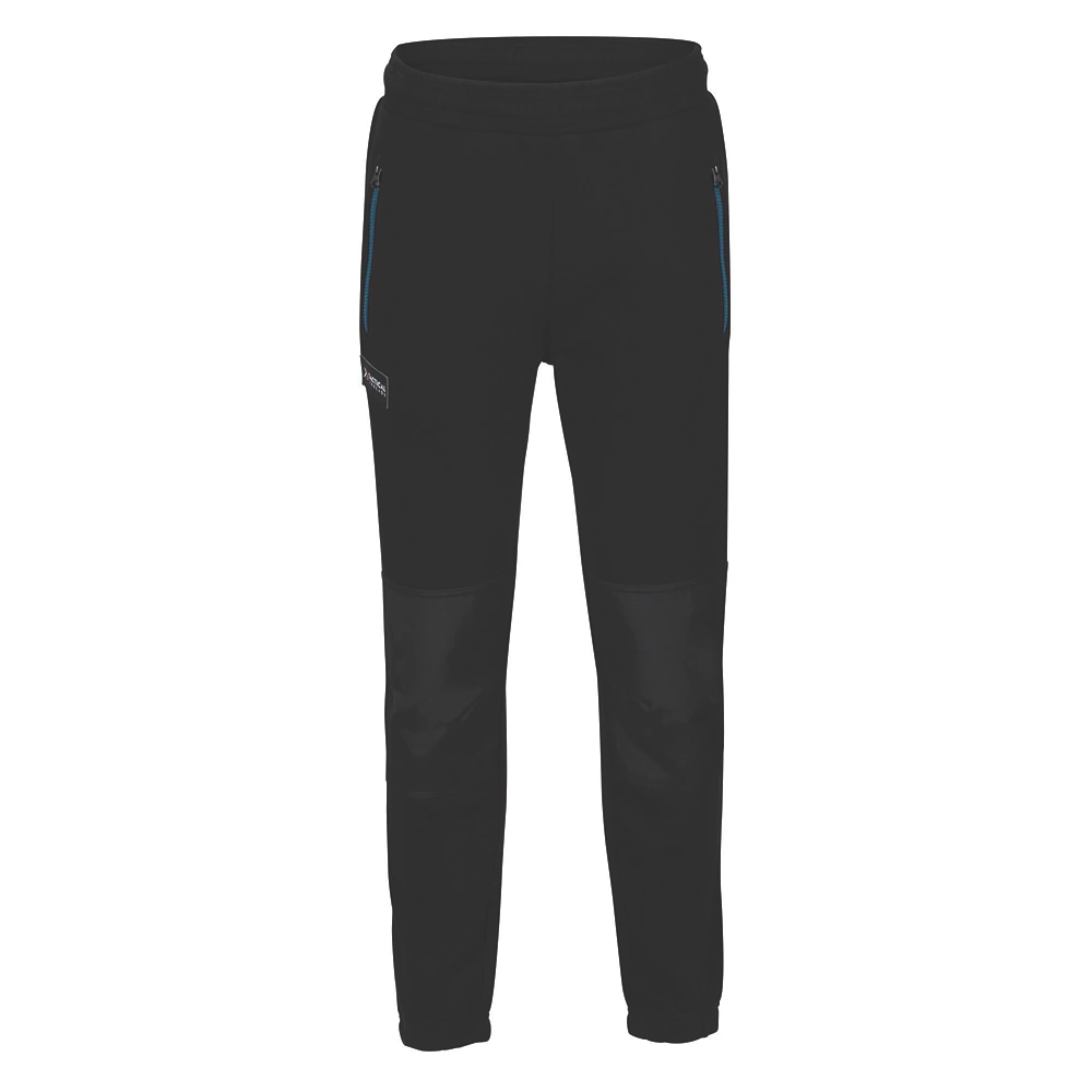 Regatta Jeopardize Workwear Joggers Black Large 36.5" W 32" L - Screwfix