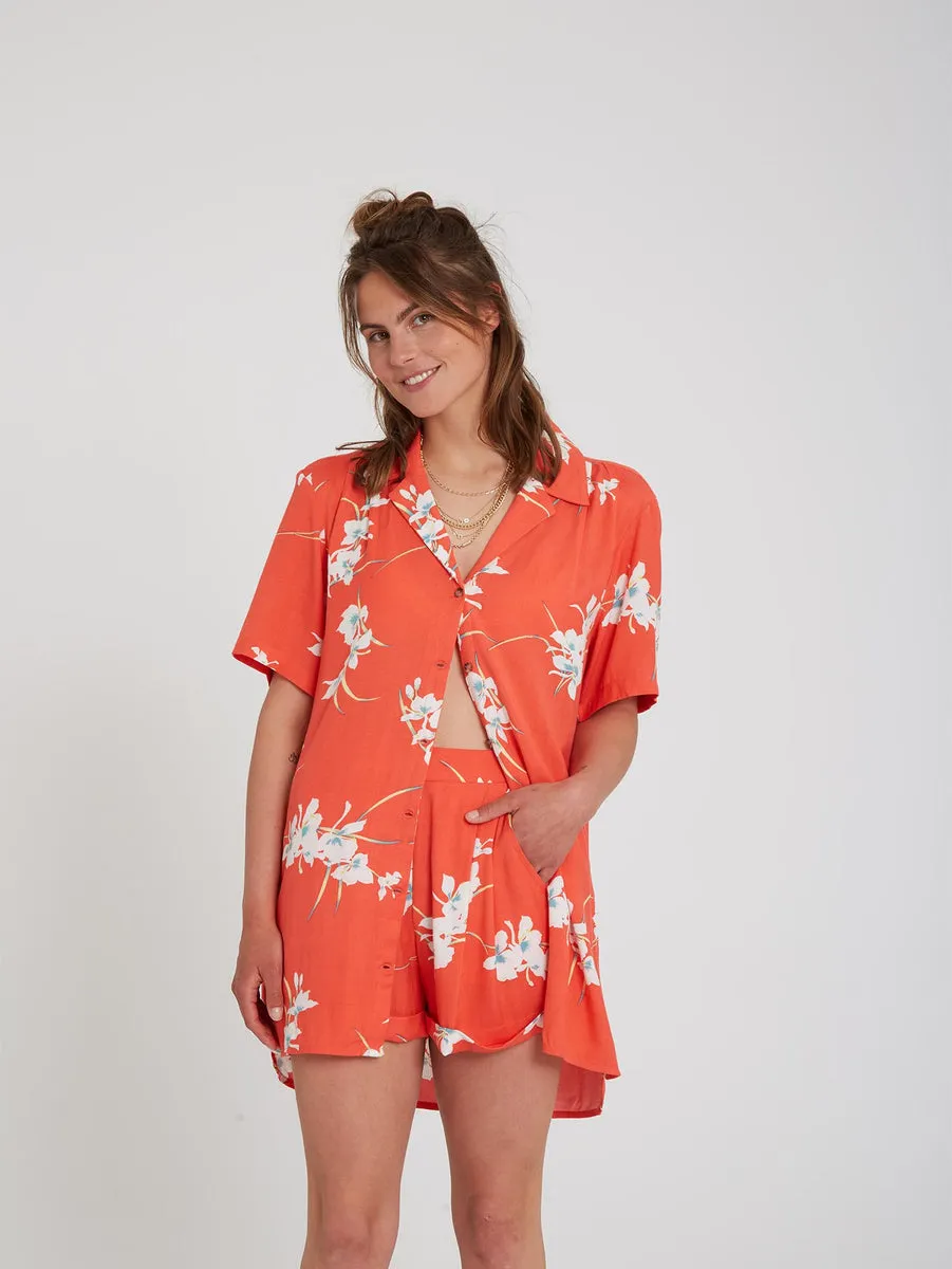 Retro Resort Tunic - PISTOL PUNCH