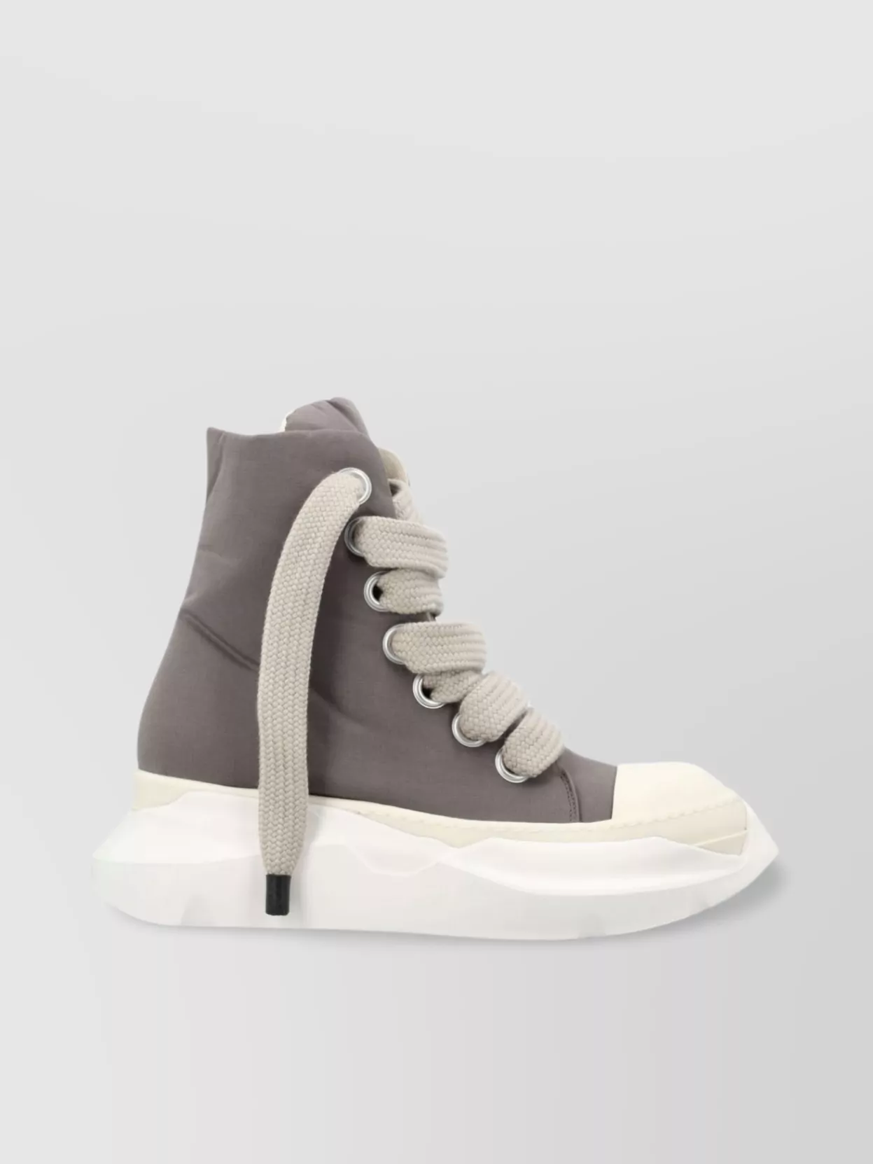 Rick Owens Drkshdw   Abstract high-top sneakers thick sole