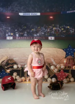 Rockford Peaches inspired Romper