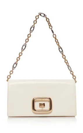 Roger Vivier Viv' Choc Chain Leather Bag