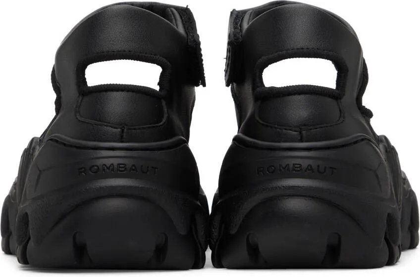 Rombaut Black Boccaccio II Ibiza Sneakers