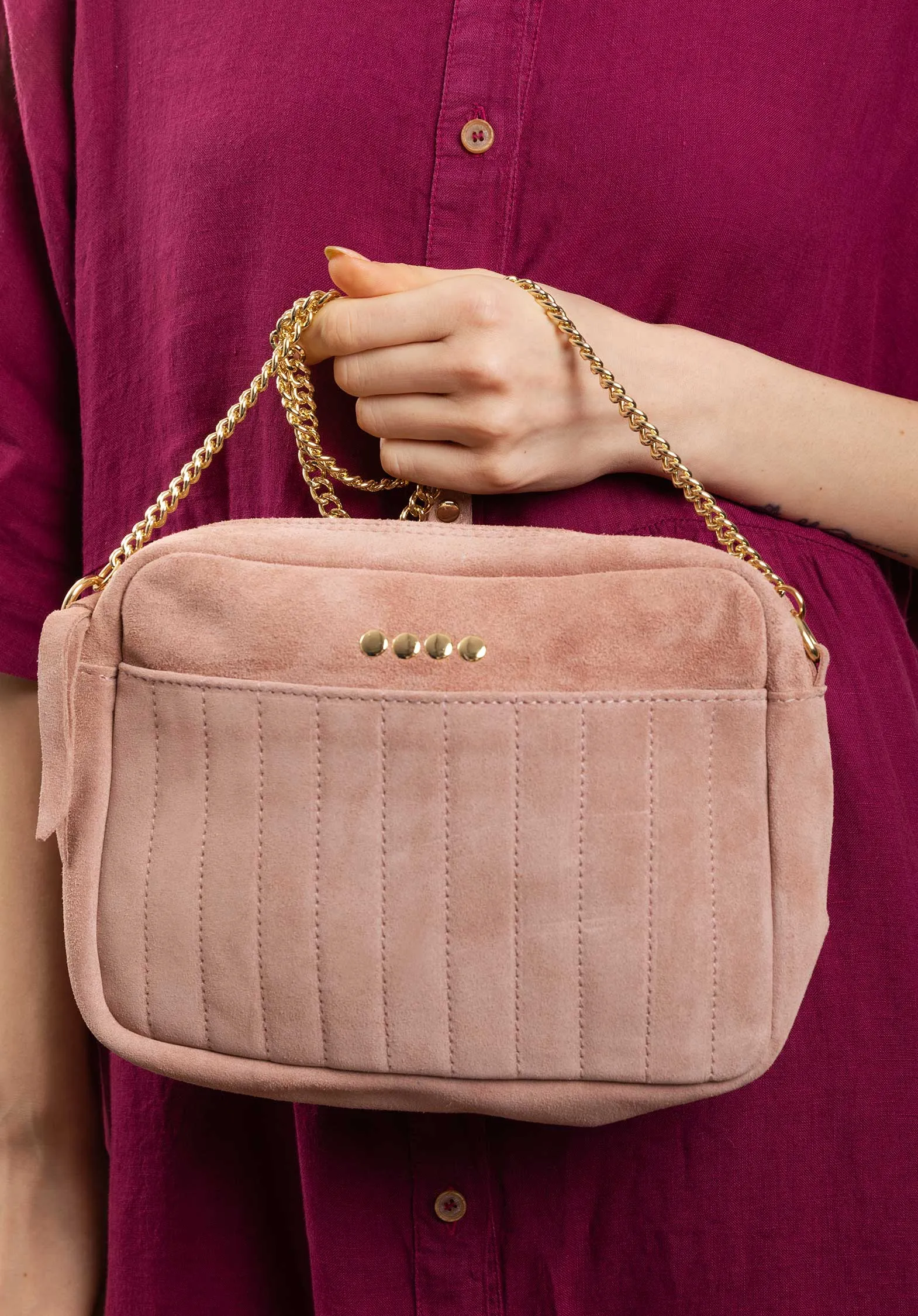     RUE MADAME     Bag 350 Pink