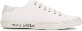 Saint Laurent Malibu sneakers White