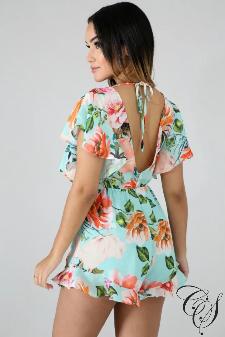 Sammy Flower Romper