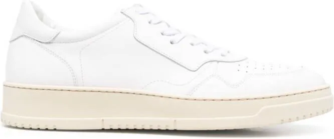 Scarosso Alex White leather sneakers