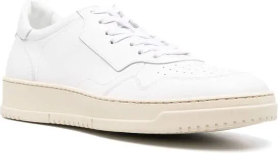 Scarosso Alex White leather sneakers