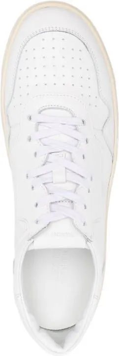 Scarosso Alex White leather sneakers