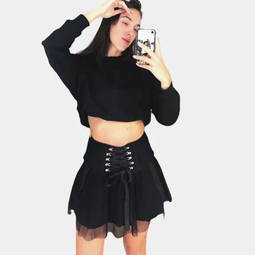 SEXY TECHWEAR SKIRT