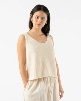 Shaina Mote Coba Vest in Natural