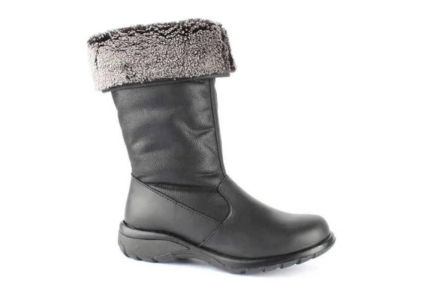 Shelter Black Winter Boot