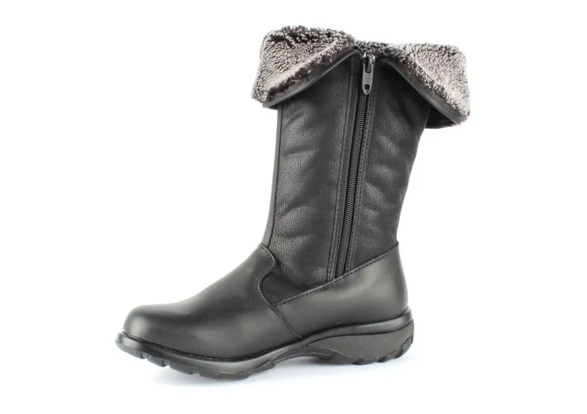 Shelter Black Winter Boot