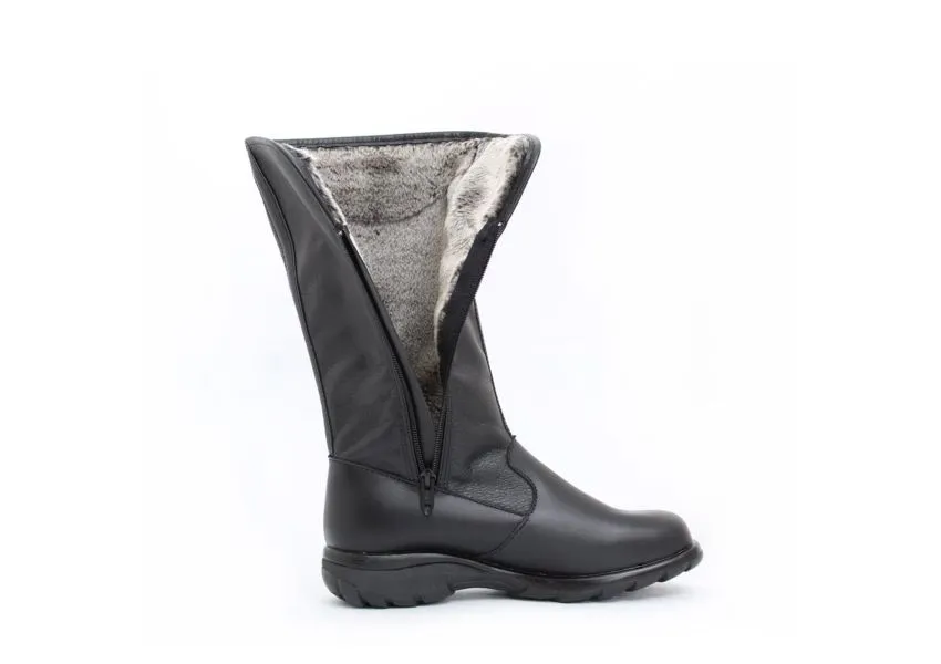 Shelter Black Winter Boot