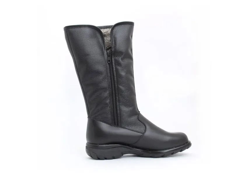 Shelter Black Winter Boot