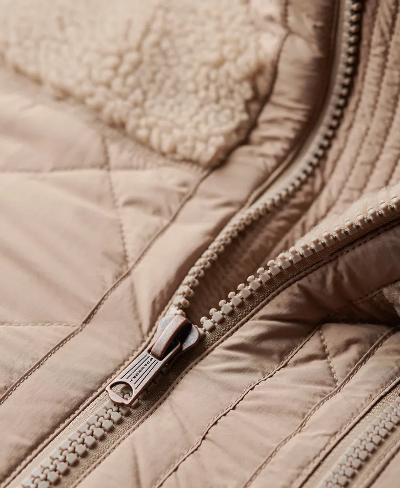 Sherpa Workwear Hybrid Jacket | Mushroom