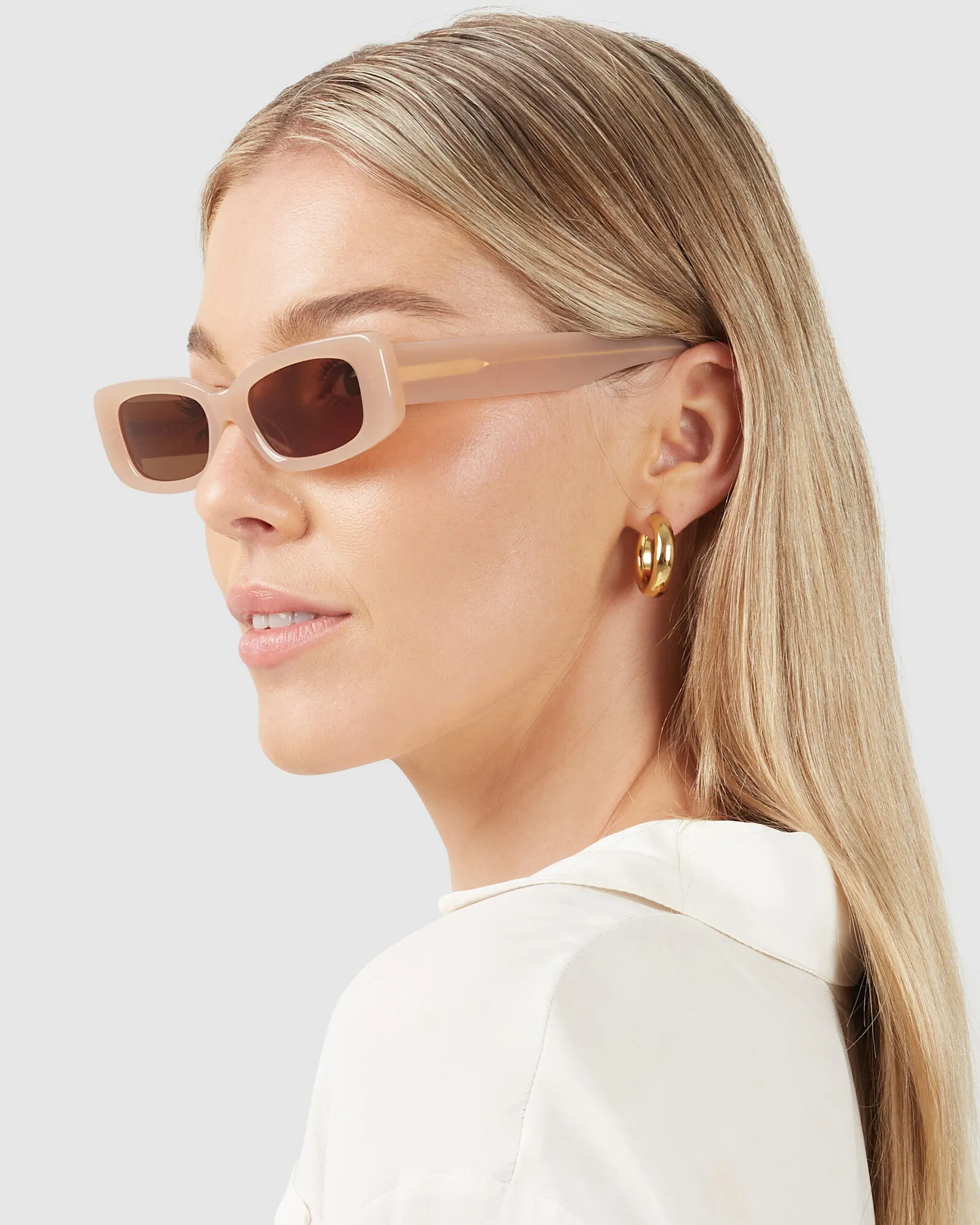 Shevoke Norm Sunglasses Nude