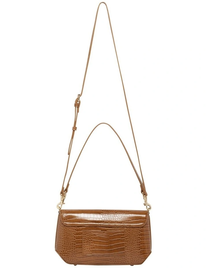 Simone Caramel Shoulder Bag