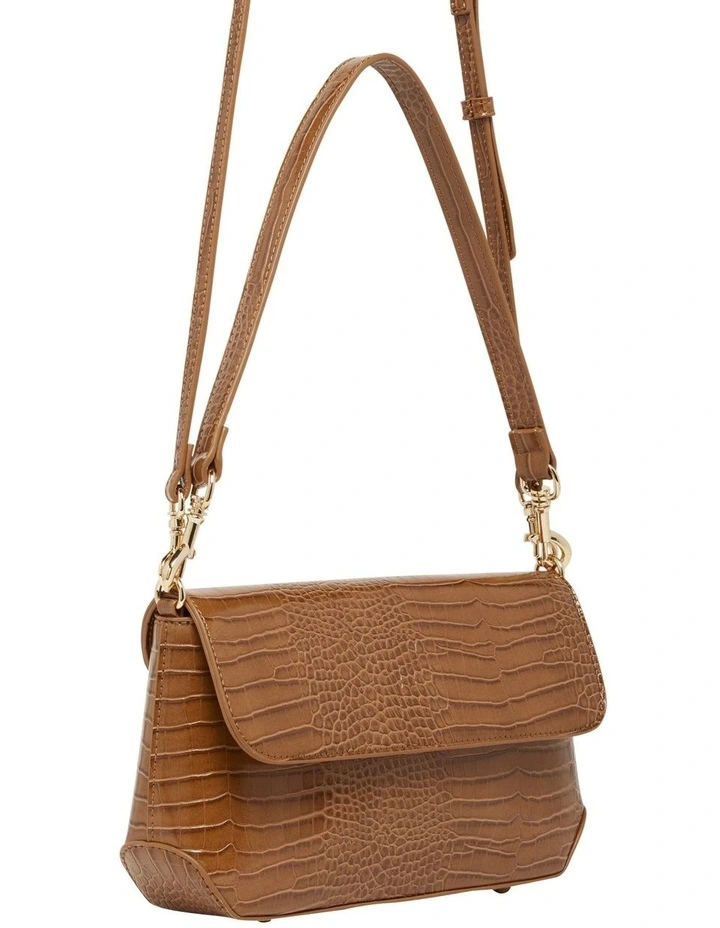 Simone Caramel Shoulder Bag