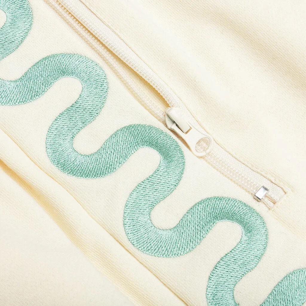 Simple Tracksuit Bottom - Beige